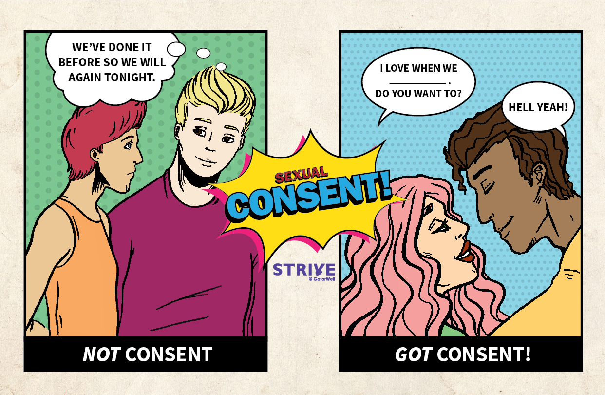 Sexual Consent Campaign