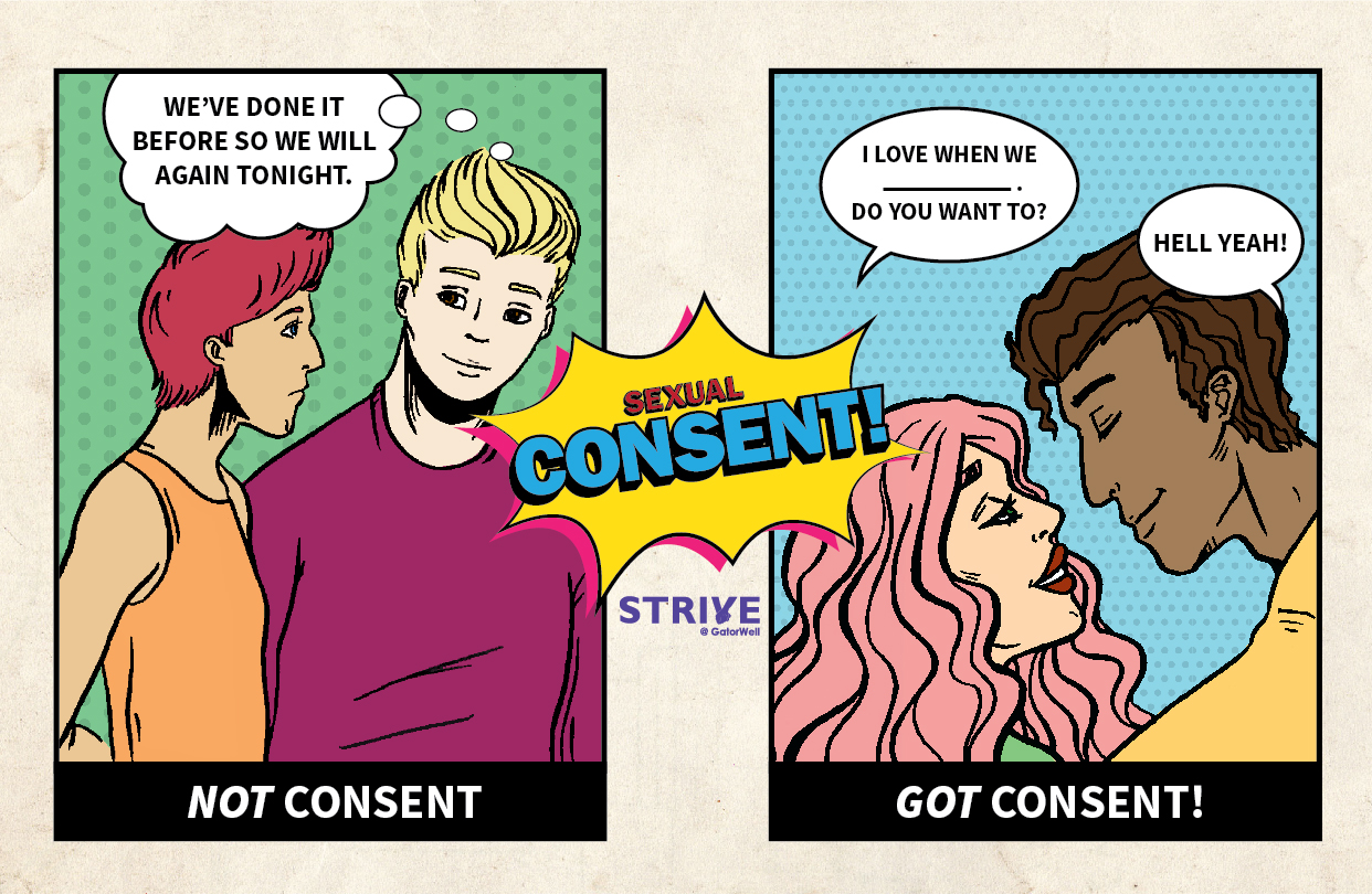 Sexual Consent Campaign 