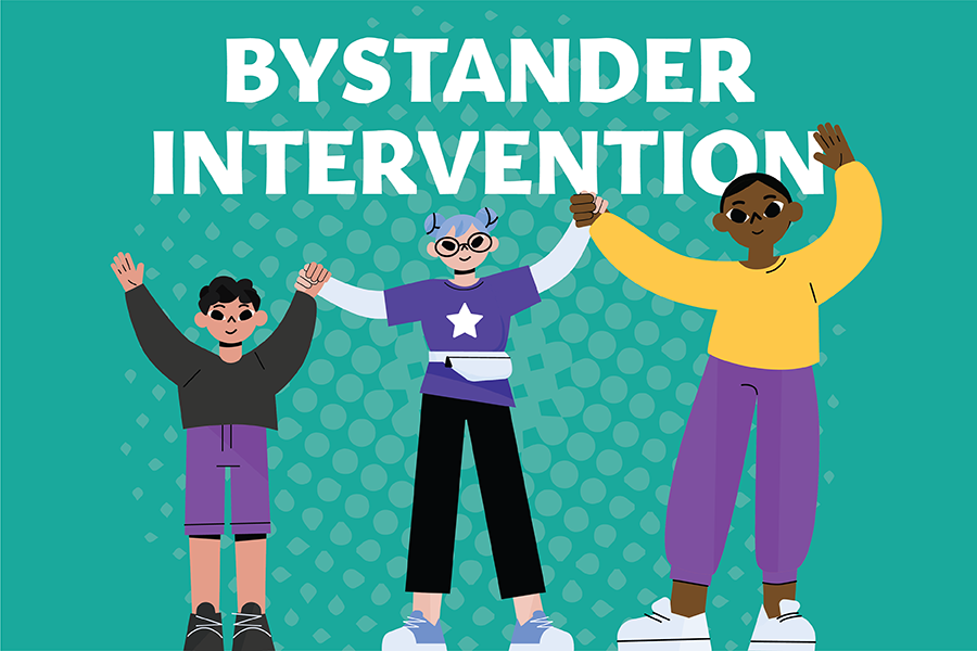 Bystander Intervention web graphic