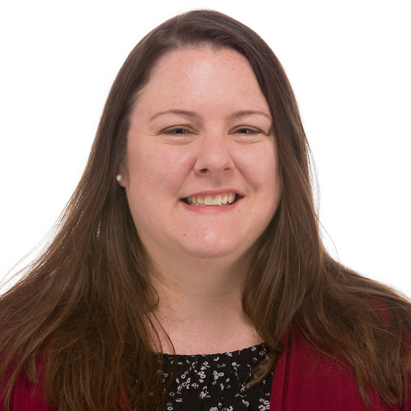 Professional headshot of Samantha Evans